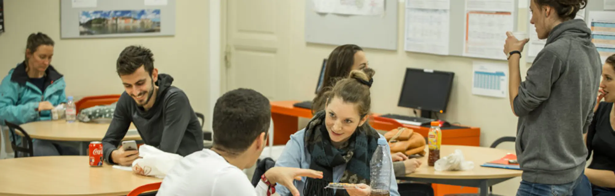 Séjour linguistique pour jeunes, enfants et écoliers de Ecole Lyon Bleu