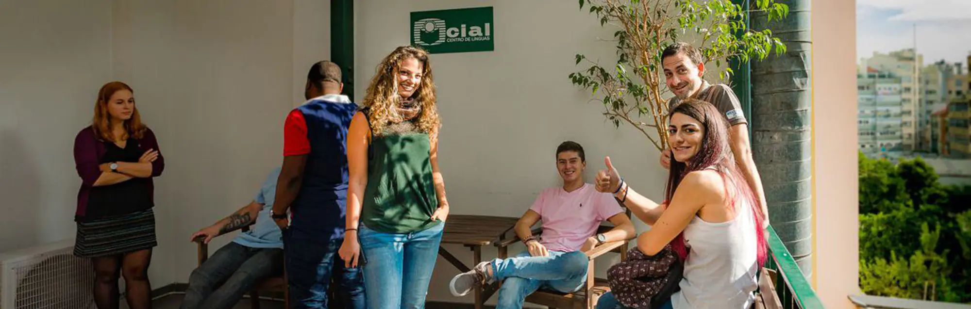 Séjour linguistique pour jeunes, enfants et écoliers de CIAL Lisboa