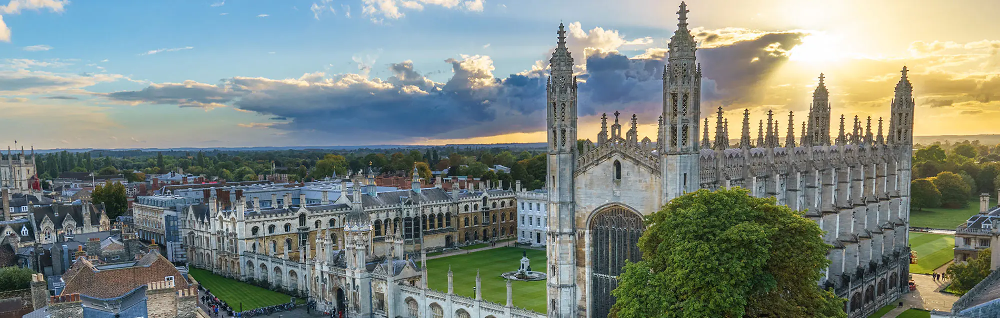 Cambridge : récits de voyage des précédents clients dans cette ville