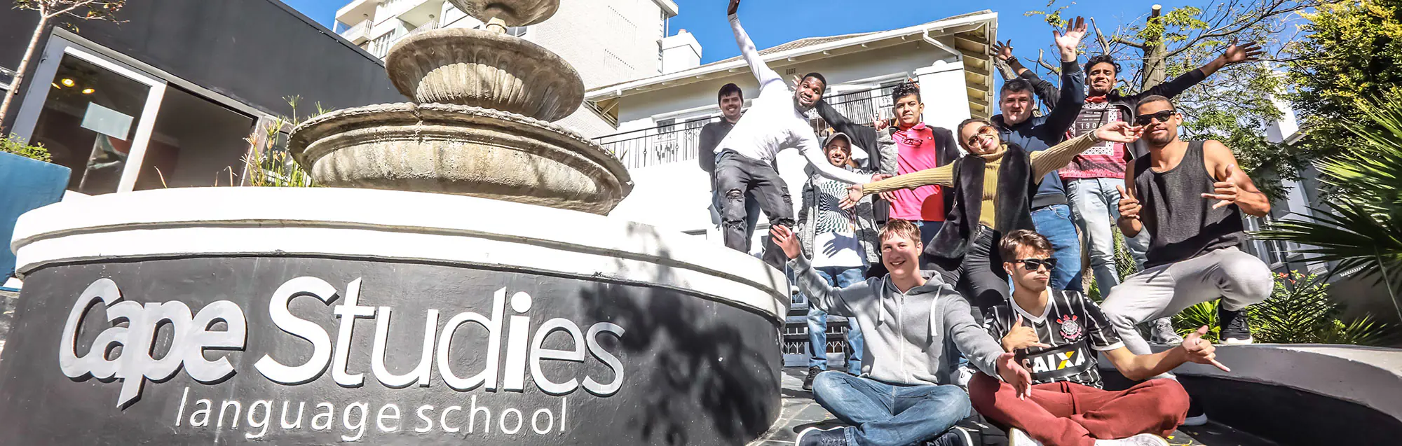Les logements de notre école CapeStudies Cape Town