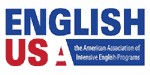 Les écoles de langue et les cours de langue en anglais à CEL San Diego Pacific Beach sont reconnus par English USA (American Assoc. of Intensive English Programs)