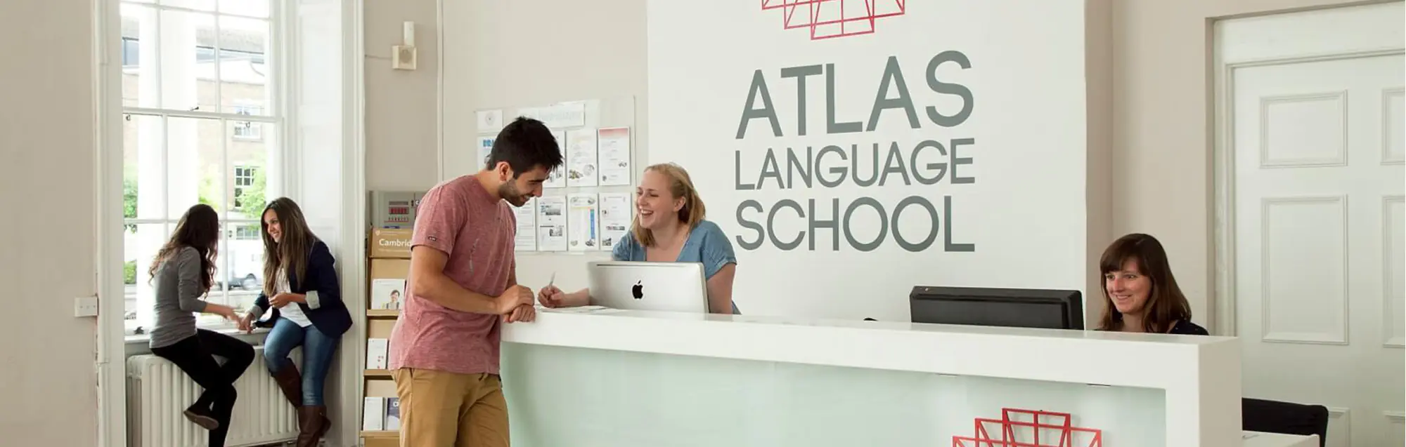 Les programmes de visa de étudier et travailler Atlas Language School