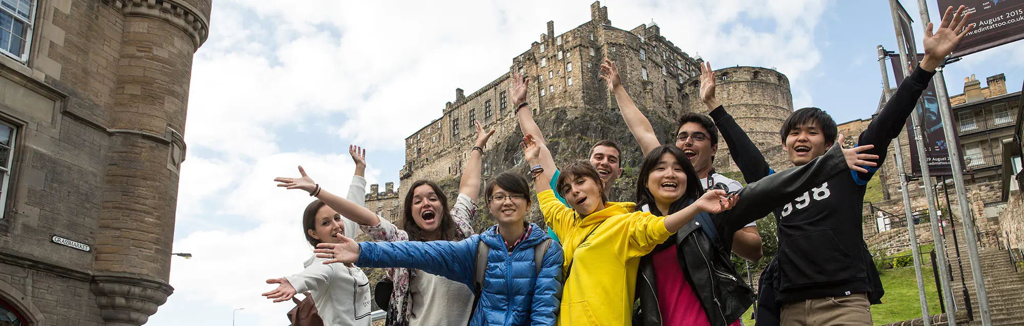 Les programmes de visa de étudier et travailler CES Edinburgh