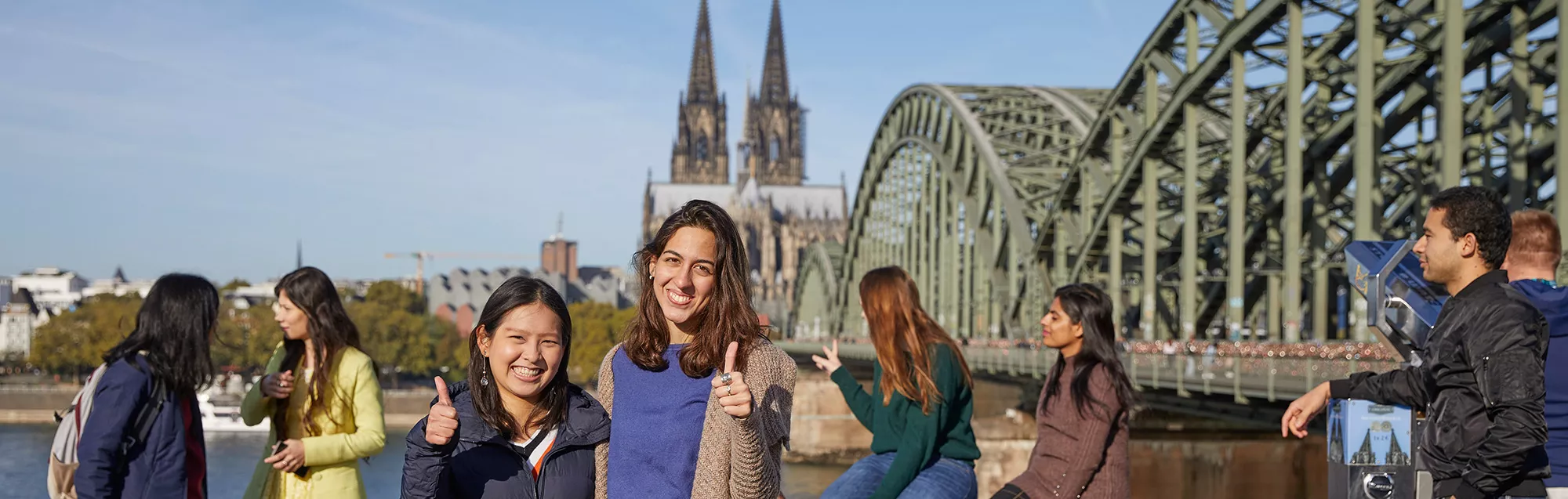 Séjour linguistique pour jeunes, enfants et écoliers de Carl Duisberg Centrum Köln