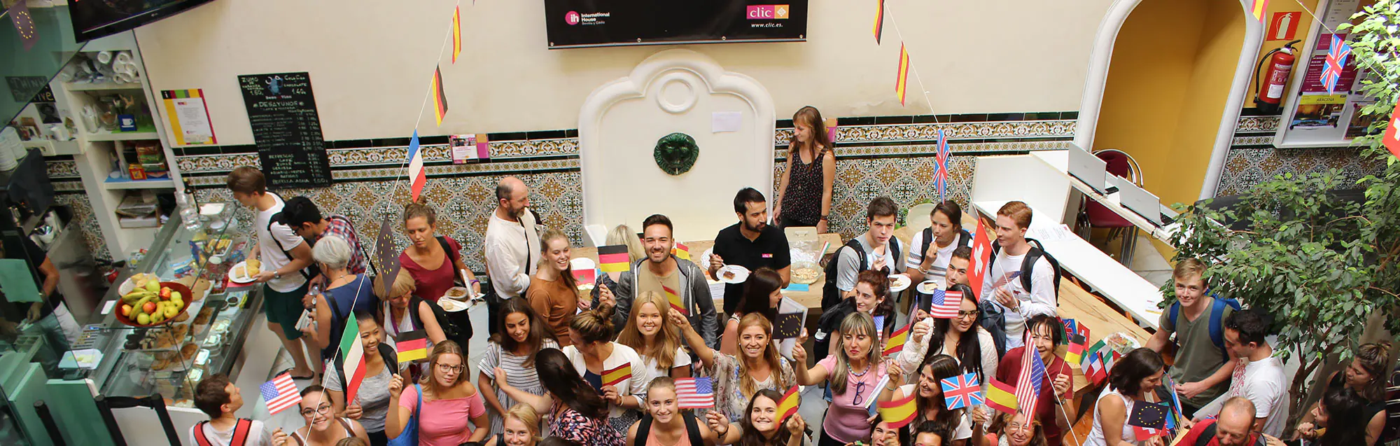 Séjour linguistique pour jeunes, enfants et écoliers de CLIC Sevilla