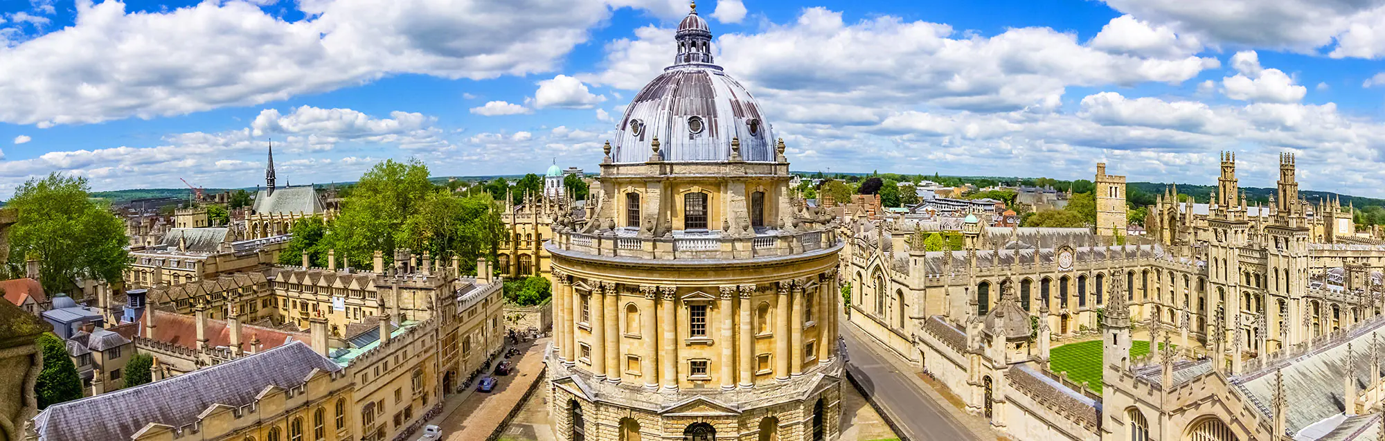 Liste de toutes les écoles de langues à Oxford