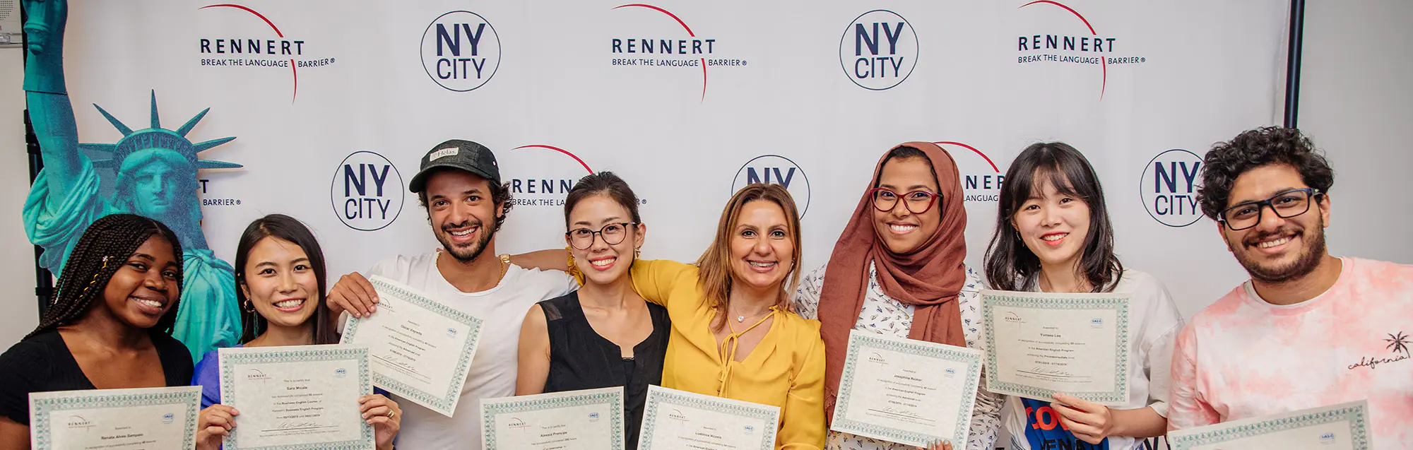 Séjour linguistique pour jeunes, enfants et écoliers de Rennert New York