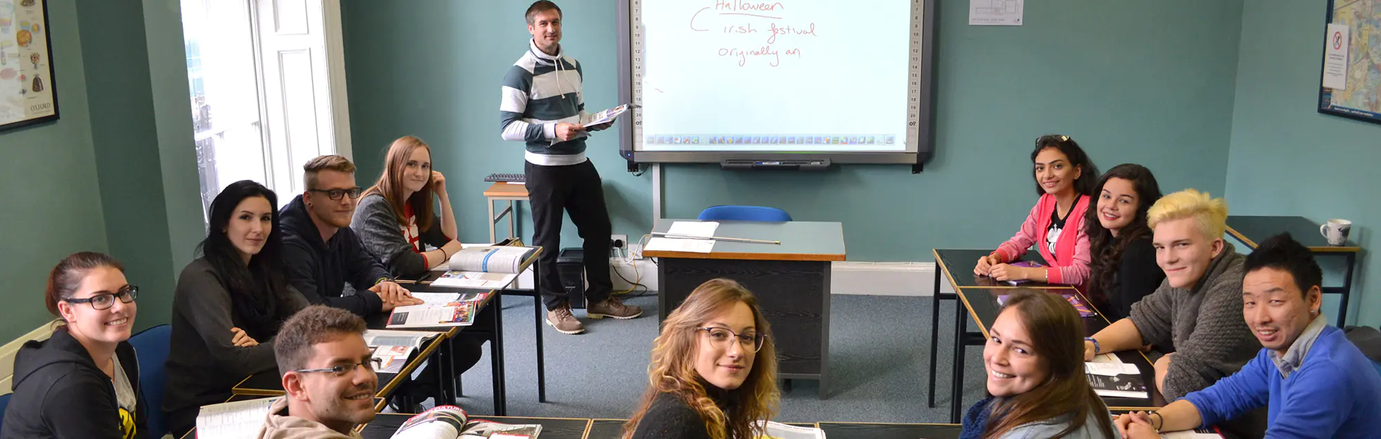 Cours The Horner School of English, dates et tarifs